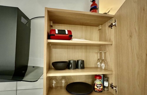 Fishponds Apartment | Enjoy a stylish experience for 2 at this centrally-located place.