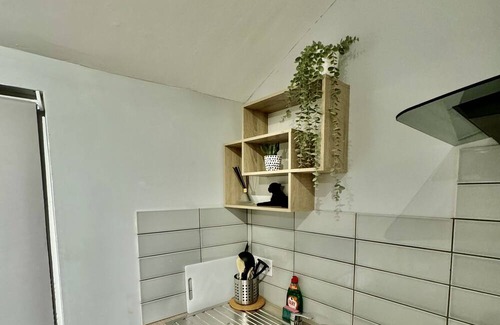 Fishponds Apartment | Enjoy a stylish experience for 2 at this centrally-located place.
