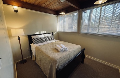 Clemmons Cottage | Escape to our cozy cottages nestled in Tanglewood Park's peaceful woods