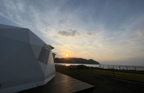 Mihama RV Rental | TravelCAMP limited 1 night and 2 meals included / Mikata county Fukui