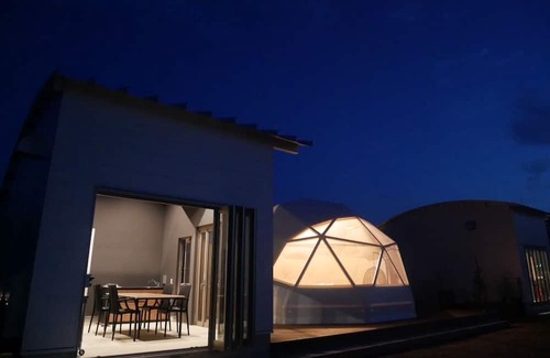 Mihama RV Rental | TravelCAMP limited 1 night and 2 meals included / Mikata county Fukui