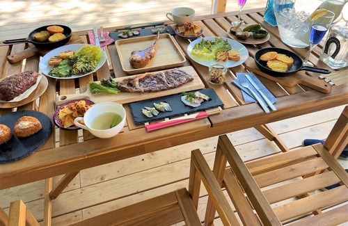 Kesennuma RV Rental | 43CAMELLIA Camellia Bringyourown BBQ planPe / Kesennuma City Miyagi
