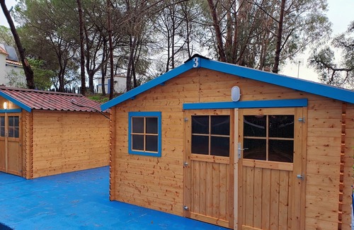 Isla Cristina Cabin | Habitaciones de Madera