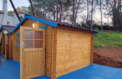 Isla Cristina Cabin | Habitaciones de Madera
