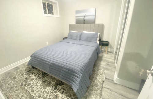 Brampton Apartment | Furnished and fully stocked 2 bed, 1 bath legal basement apartment in Brampton .