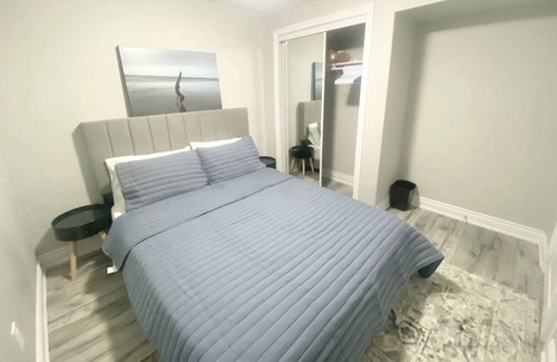 Brampton Apartment | Furnished and fully stocked 2 bed, 1 bath legal basement apartment in Brampton .