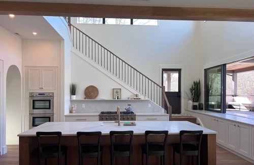 Six Mile House | Brand NEW Modern Mountain Keowee Multi-Family Home With Dock