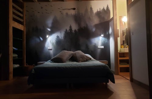 Vecoux Ski Chalet | Petit Chalet Individuel aux Portes des Hautes-vosges