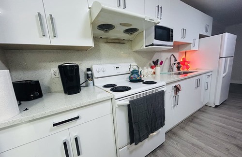 West Newton - Highway 10 House | Cozy house in quiet neighborhood 2 bedroom and one washroom, laundry in unit.
