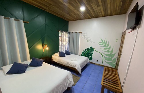 Monteverde House | MapleTico Guesthouse- A big house in the middle of a mountain town.
