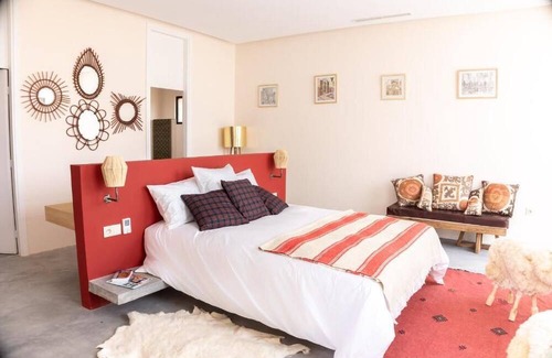 Zaouia Sidi Abdallah Ben Sassi Villa | Luxurious Modern Villa marrakech 7 Room with Farm