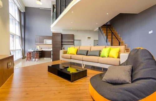 Damansara Perdana Apartment | A Homely & Chic High Floor 2BR Empire City Loft