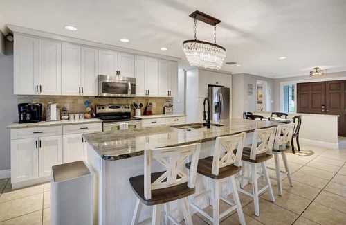 McGregor House | Heated Pool Home Close to Historic Ft Myers