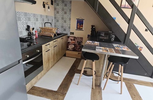 Limoges Apartment | T2 DUPLEX CHEZ LELIHOME