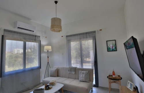 Kyrenia District Apartment | Stunning Seaview Haven 3 min to Beach in Lapta