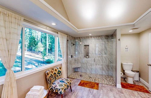 Nevada City House | Whimsical seven acre forest property with designer finishes & starry night views