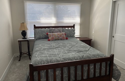 Everett House | Beautiful three bedroom, two bath newly renovated brick home with 2 car garage.