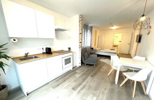 Bensheim Apartment | Hugos Studio-apartment