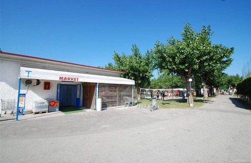 Lido di Dante House | Ferienanlage Classe Mobilehome FKK MH2 Adria für 2 Personen