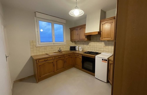 Funay - Bruyeres Apartment | Les Licornes - 6p - Parking - Rêve au Mans