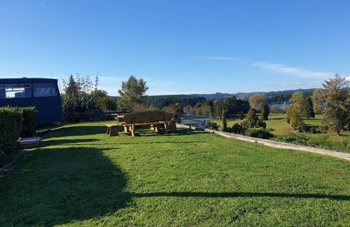 Mangakino Cabin | Unique Lake view Cabin