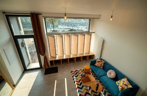 Saint-Valery-en-Caux Apartment | Loft "le Chic" - Jacuzzi King Size