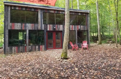Means Cabin | Glamping Unit #4 - Punkin Hollow Resort