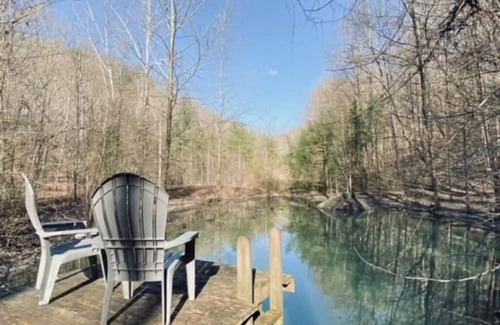 Means Cabin | Glamping Unit #4 - Punkin Hollow Resort