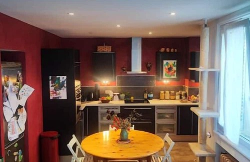 Cusset Apartment | Très Bel Appartement T4 Familial Proche Métro