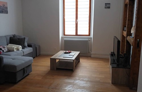 Quartier Saint-Leon Apartment | Grand Appartement au Charme Alsacien au Coeur de la Vieille Ville de Colmar