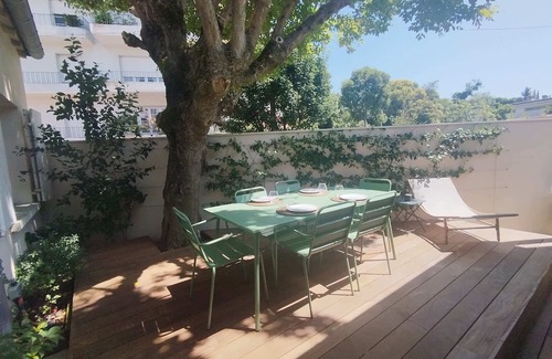 Cauderan House | Cosy house near the Parc Bordelais