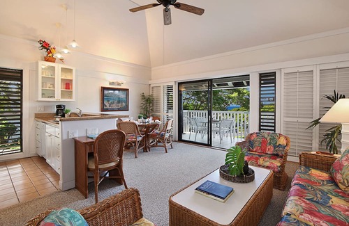 Poipu Condo | Kiahuna Plantation Resort Partial Ocean View, #249