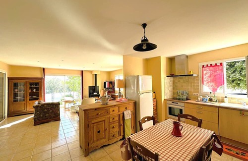 Labeaume House | Villa Labeaume, 3 bedrooms, 6 persons