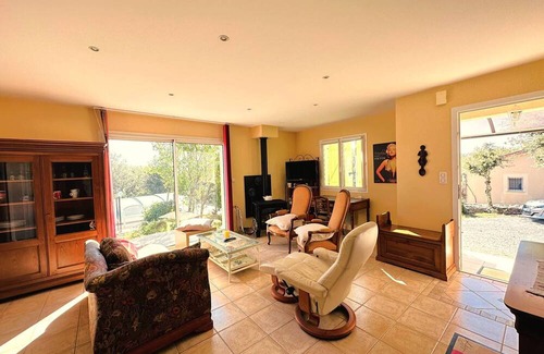Labeaume House | Villa Labeaume, 3 bedrooms, 6 persons
