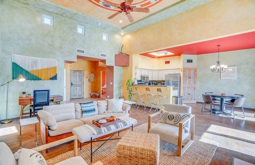 Starr Pass House | 'Desert Haven' Tucson Home - 5 Mi to Downtown!