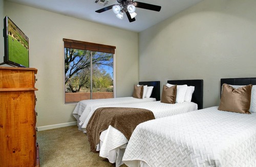 Pinnacle Peak House | Custom Home! 2+ ACRES True Indoor-Outdoor Living!
