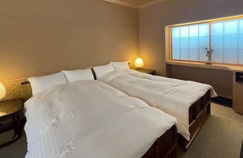 Obama Onsen House | Nonsmoking JapaneseWestern room with hot sprin / Unzen Nagasaki