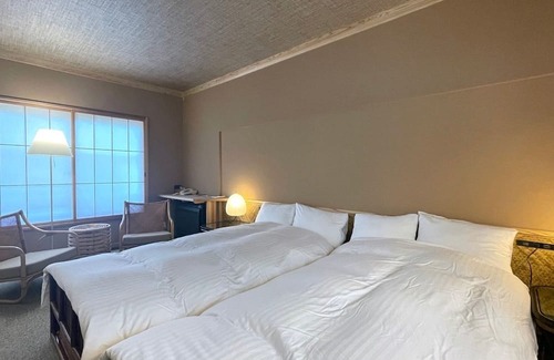 Obama Onsen House | Nonsmoking JapaneseWestern room with hot sprin / Unzen Nagasaki