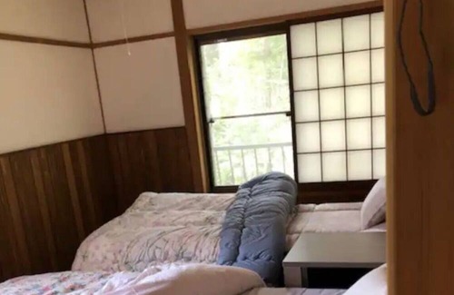 Azumino House | Vacation rental in Azumino Hot springBBQ stand / Azumino Nagano
