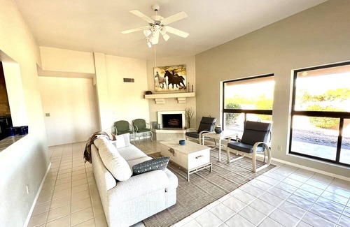 Rio Verde House | January rental in the AZ SUN ! 2 Masters, clean, bright home with Views!