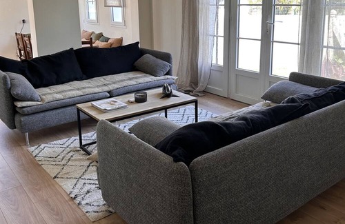 Saint-Georges-d'Oleron House | Maison Ginette, Villa 8 Pers, 4 ch Proche Plage Avec Piscine et Grand Jardin