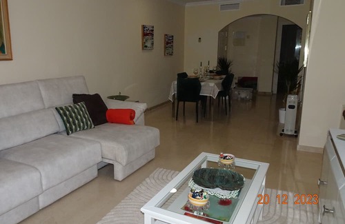 Elviria Apartment | Santa Maria Apartment. Extremely Peaceful and tranquil, spacious two-bed/bath.