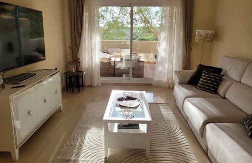 Elviria Apartment | Santa Maria Apartment. Extremely Peaceful and tranquil, spacious two-bed/bath.