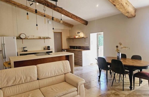 Montboucher-sur-Jabron Apartment | Very nice apartment - terrace