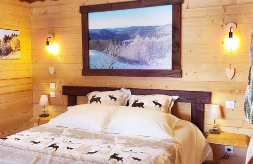 Liezey Ski Chalet | Chalet Spa de liezey n6 Panoramic