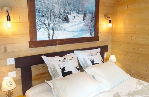 Liezey Ski Chalet | Chalet Spa n5 Panoramic Mountian View