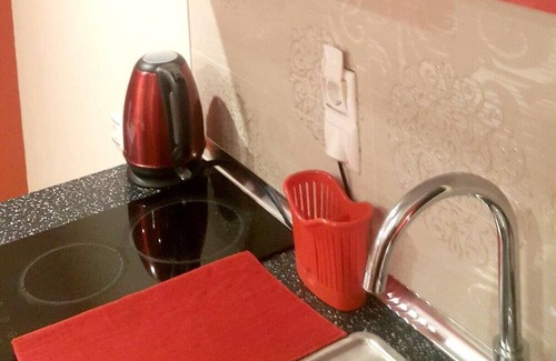 Katerini Apartment | Homerez - 50 m away from the beach! Beautiful appartement for 4 ppl. at Paralia