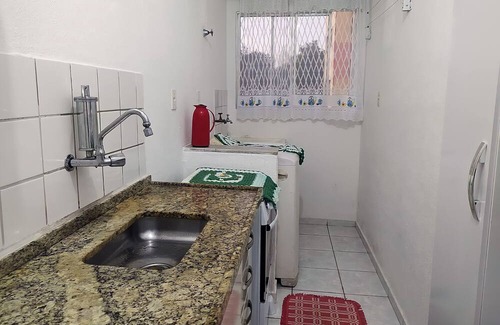 Itanhaem Apartment | 2 Quartos Portaria c/ Garagem