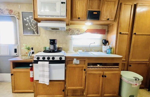 Pinon Hills House | Glamping Experience - Private Hot Tub