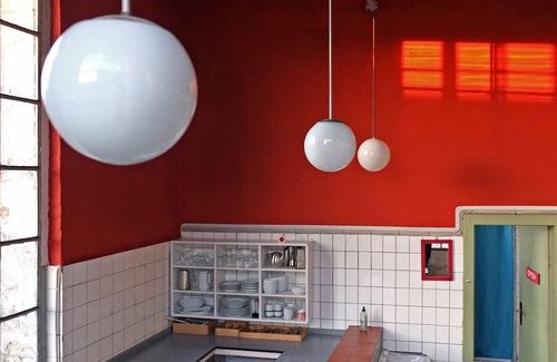 Neulindenau Apartment | Industrielle Ferienwohnung 1 in der Alten Spinnerei